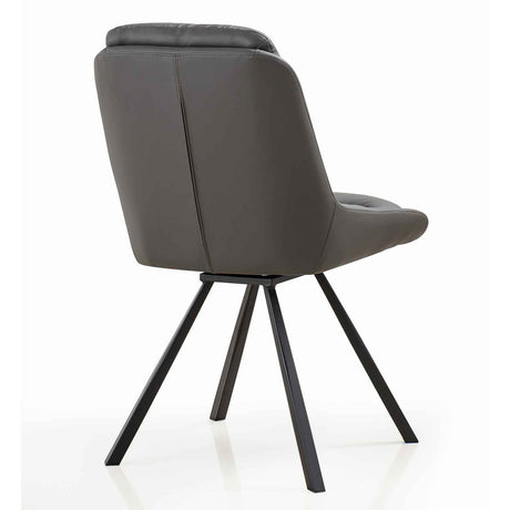 Faux Leather Dining Chairs 47cm Wide in Set Of 2 - Arnhem