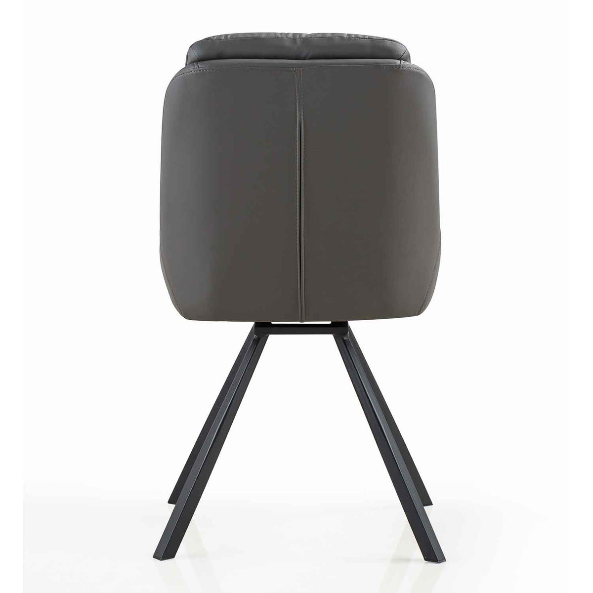 Faux Leather Dining Chairs 47cm Wide in Set Of 2 - Arnhem