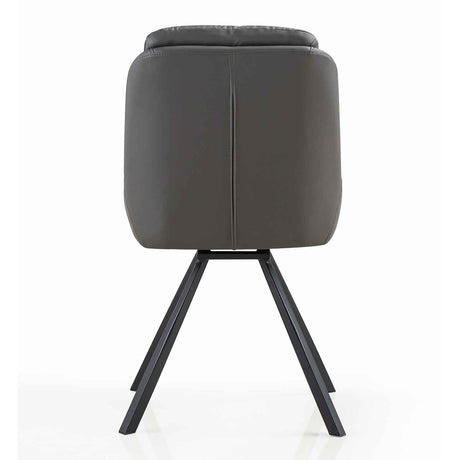 Faux Leather Dining Chairs 47cm Wide in Set Of 2 - Arnhem