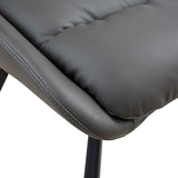 Faux Leather Dining Chairs 47cm Wide in Set Of 2 - Arnhem