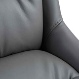 Faux Leather Dining Chairs 47cm Wide in Set Of 2 - Arnhem