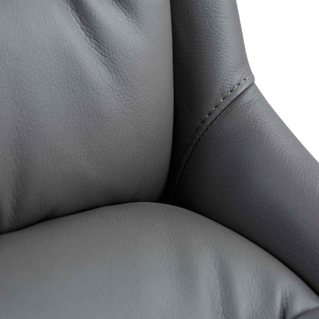 Faux Leather Dining Chairs 47cm Wide in Set Of 2 - Arnhem