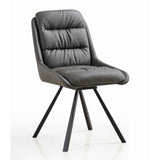 Faux Leather Dining Chairs 47cm Wide in Set Of 2 - Arnhem