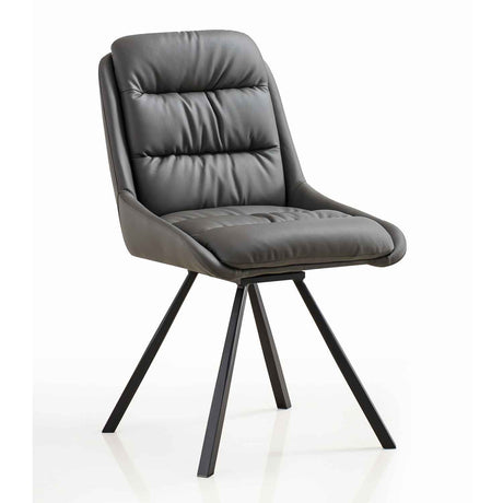 Faux Leather Dining Chairs 47cm Wide in Set Of 2 - Arnhem