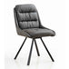 Faux Leather Dining Chairs 47cm Wide in Set Of 2 - Arnhem
