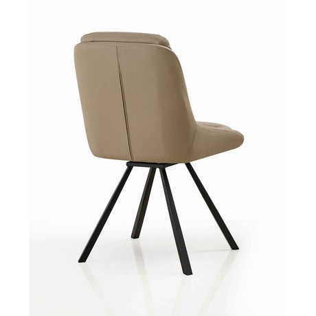 Faux Leather Dining Chairs 47cm Wide in Set Of 2 - Arnhem