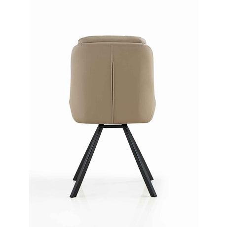 Faux Leather Dining Chairs 47cm Wide in Set Of 2 - Arnhem