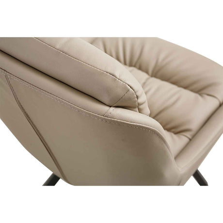 Faux Leather Dining Chairs 47cm Wide in Set Of 2 - Arnhem