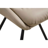 Faux Leather Dining Chairs 47cm Wide in Set Of 2 - Arnhem