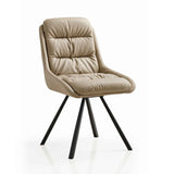 Faux Leather Dining Chairs 47cm Wide in Set Of 2 - Arnhem
