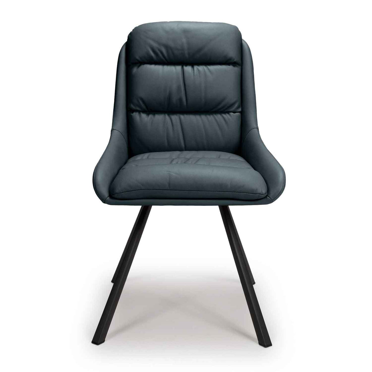 Faux Leather Dining Chairs 47cm Wide in Set Of 2 - Arnhem
