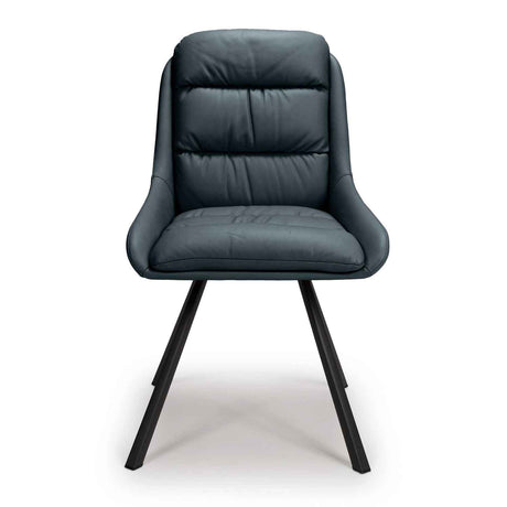 Faux Leather Dining Chairs 47cm Wide in Set Of 2 - Arnhem