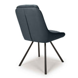 Faux Leather Dining Chairs 47cm Wide in Set Of 2 - Arnhem