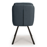 Faux Leather Dining Chairs 47cm Wide in Set Of 2 - Arnhem