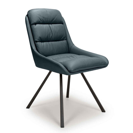 Faux Leather Dining Chairs 47cm Wide in Set Of 2 - Arnhem