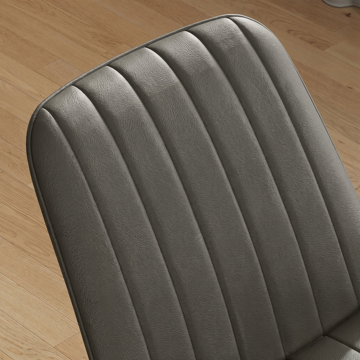 Faux Leather Dining Chairs 51cm Wide in Set Of 2 - Velmora