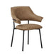 Faux Leather Dining Chairs 62cm Wide in Set Of 2 - Geneva