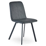 Faux Leather Dining Chairs in Set Of 2 - Goya
