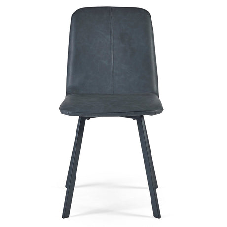 Faux Leather Dining Chairs in Set Of 2 - Goya