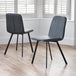 Faux Leather Dining Chairs in Set Of 2 - Goya