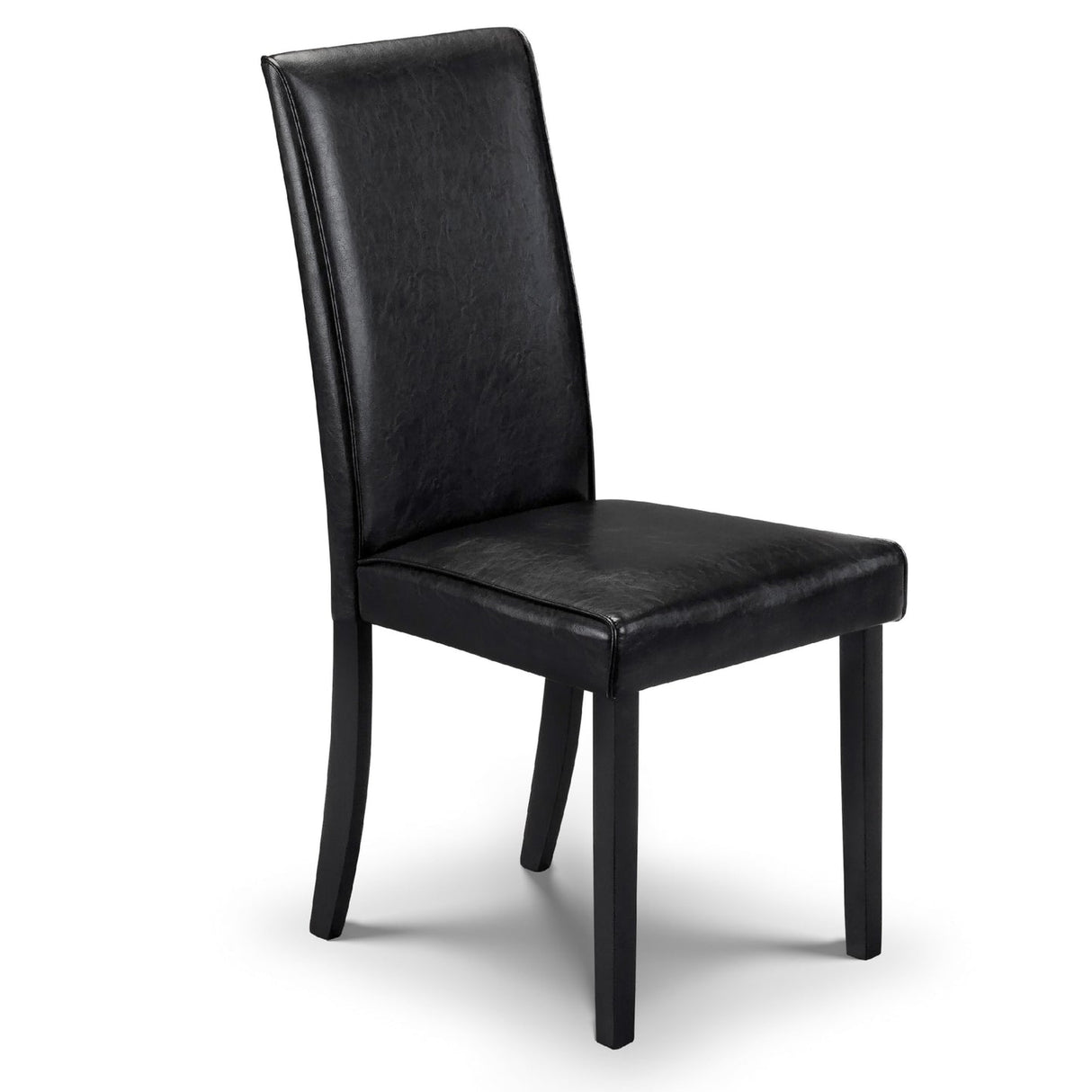 Faux Leather Dining Chairs in Set Of 2 - Hudson