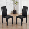 Faux Leather Dining Chairs in Set Of 2 - Hudson