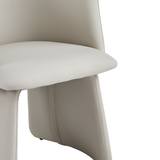 Faux Leather Dining Chairs in Set of 2 - Ravenna