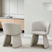 Faux Leather Dining Chairs in Set of 2 - Ravenna