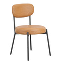 Faux Leather Dining Chairs in Set Of 2 - Smith