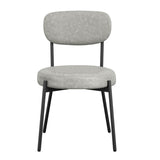 Faux Leather Dining Chairs in Set Of 2 - Smith