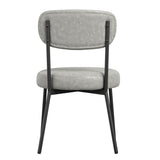 Faux Leather Dining Chairs in Set Of 2 - Smith