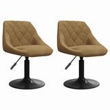 Faux Leather Dining Chairs in Set Of 2 - Vantage Home