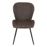 Faux Leather Dining Chairs in Set Of 4 - Quebec