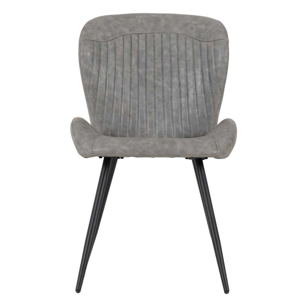 Faux Leather Dining Chairs in Set Of 4 - Quebec