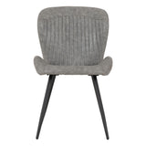 Faux Leather Dining Chairs in Set Of 4 - Quebec