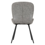 Faux Leather Dining Chairs in Set Of 4 - Quebec