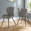 Faux Leather Dining Chairs in Set Of 4 - Quebec