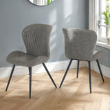 Faux Leather Dining Chairs in Set Of 4 - Quebec