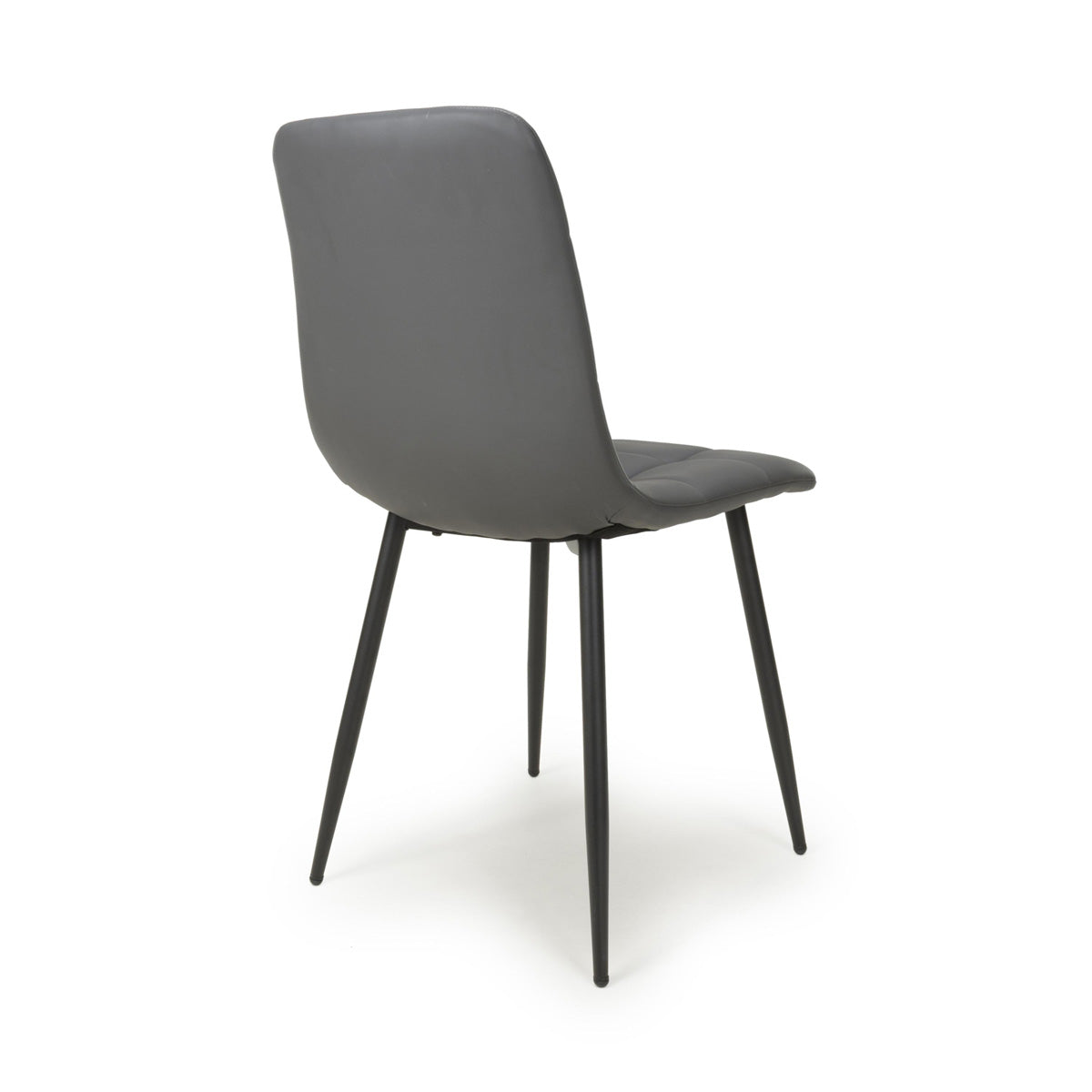 Faux Leather Dining Chairs in Set Of 4 - Madison