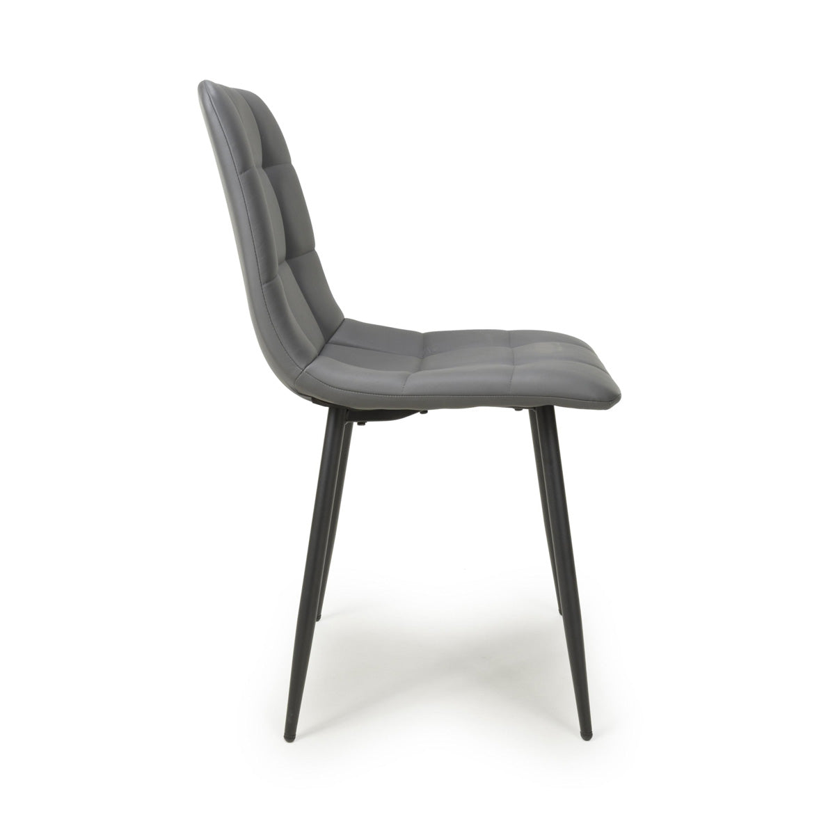 Faux Leather Dining Chairs in Set Of 4 - Madison
