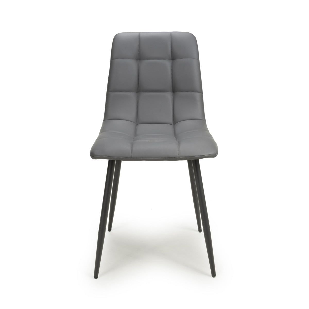 Faux Leather Dining Chairs in Set Of 4 - Madison