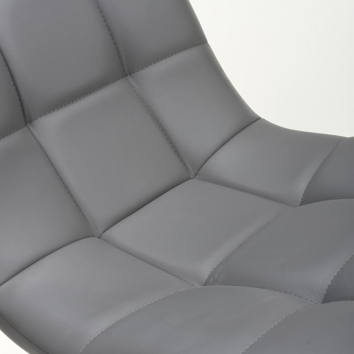 Faux Leather Dining Chairs in Set Of 4 - Madison