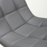 Faux Leather Dining Chairs in Set Of 4 - Madison