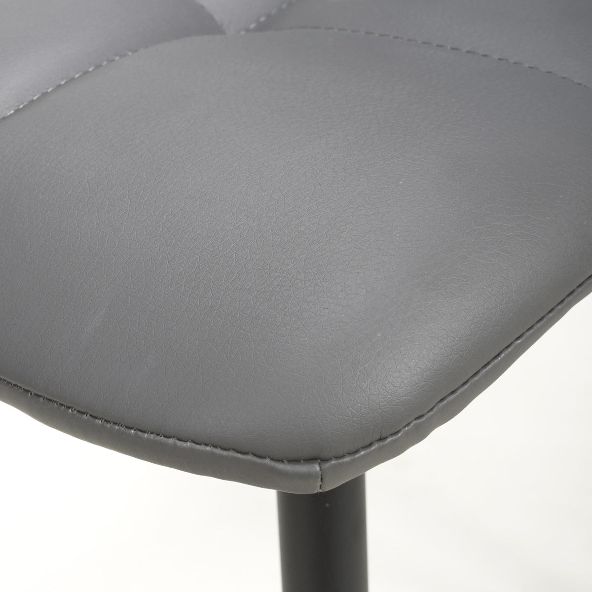 Faux Leather Dining Chairs in Set Of 4 - Madison