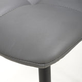 Faux Leather Dining Chairs in Set Of 4 - Madison