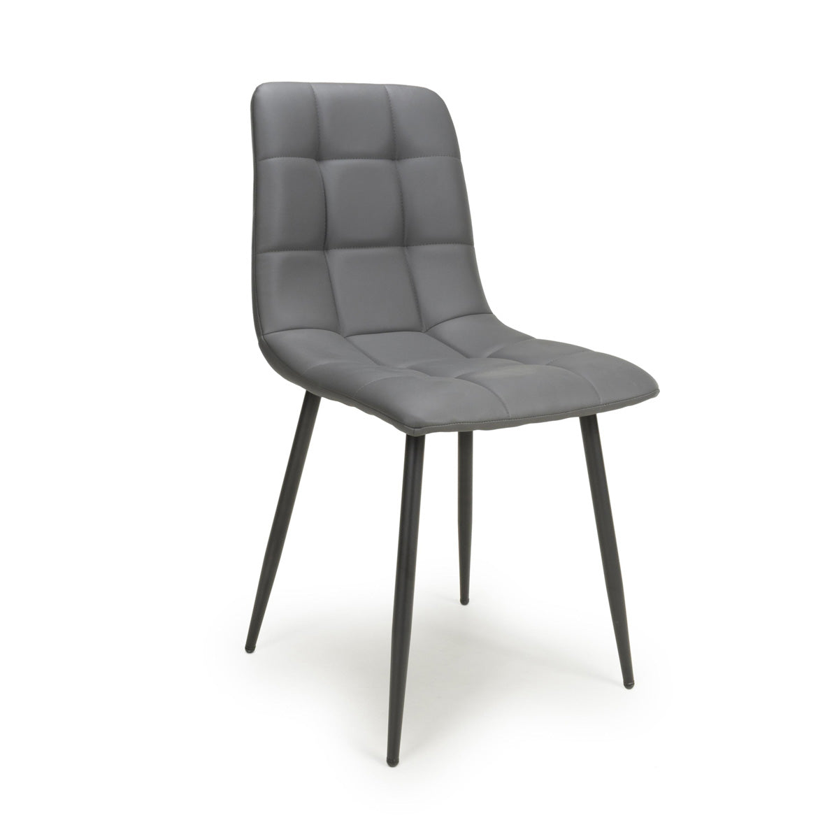 Faux Leather Dining Chairs in Set Of 4 - Madison