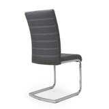 Faux Leather Dining Chairs in Set Of 2 - Callisto
