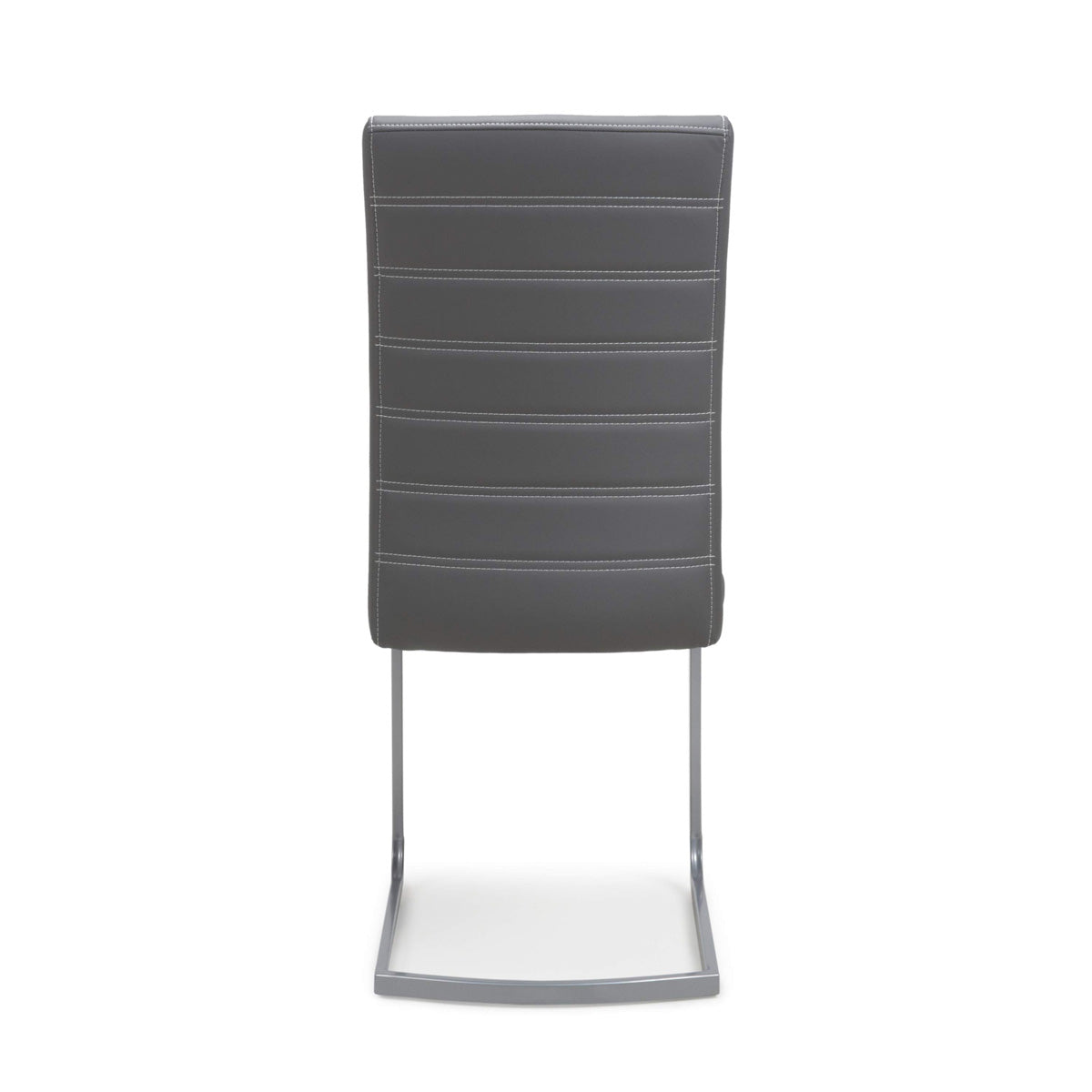 Faux Leather Dining Chairs in Set Of 2 - Callisto