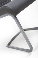 Faux Leather Dining Chairs in Set Of 2 - Callisto