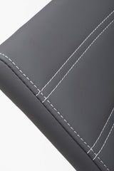 Faux Leather Dining Chairs in Set Of 2 - Callisto